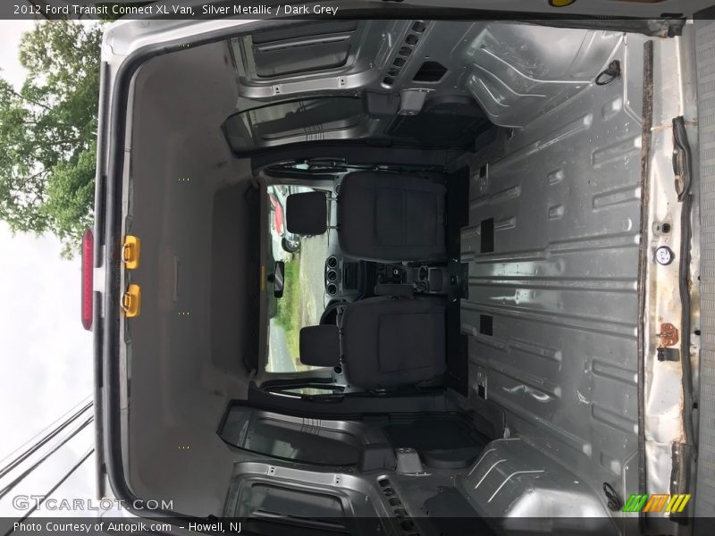 Silver Metallic / Dark Grey 2012 Ford Transit Connect XL Van