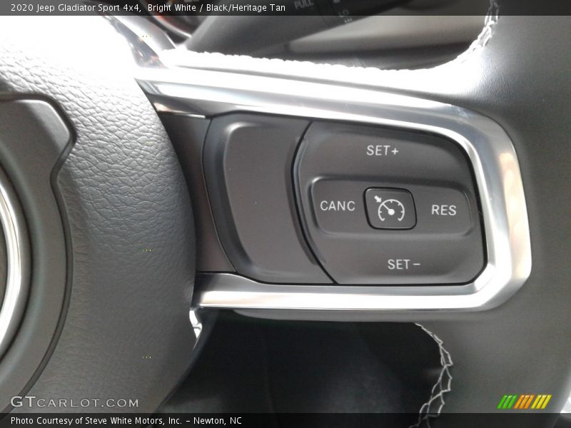  2020 Gladiator Sport 4x4 Steering Wheel