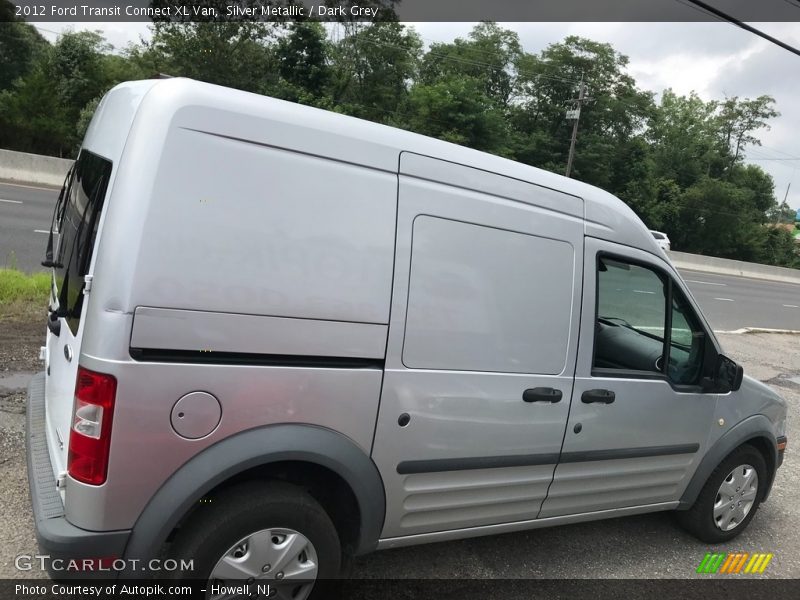 Silver Metallic / Dark Grey 2012 Ford Transit Connect XL Van