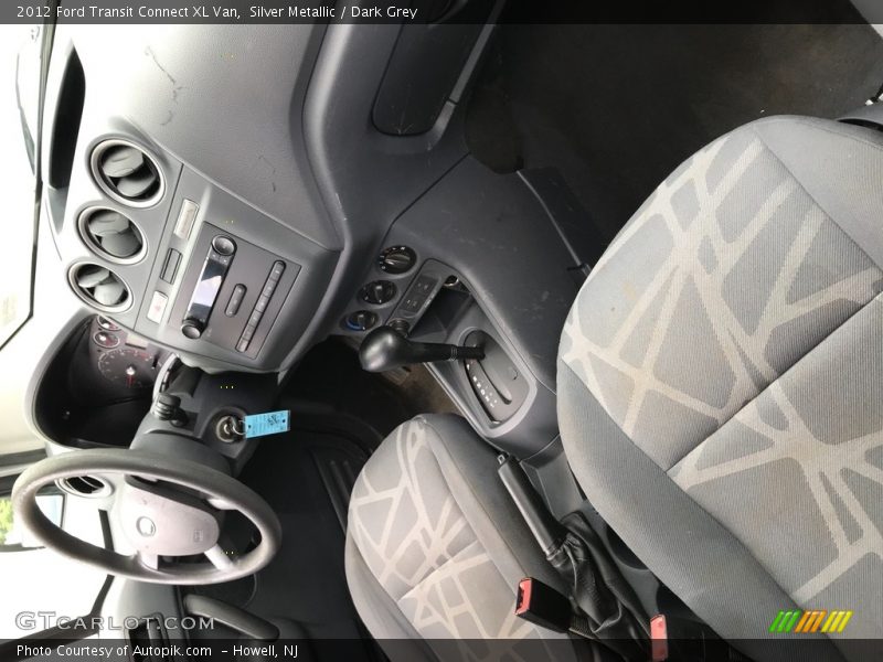 Silver Metallic / Dark Grey 2012 Ford Transit Connect XL Van