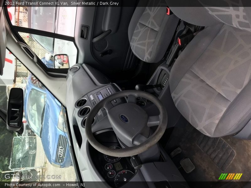 Silver Metallic / Dark Grey 2012 Ford Transit Connect XL Van