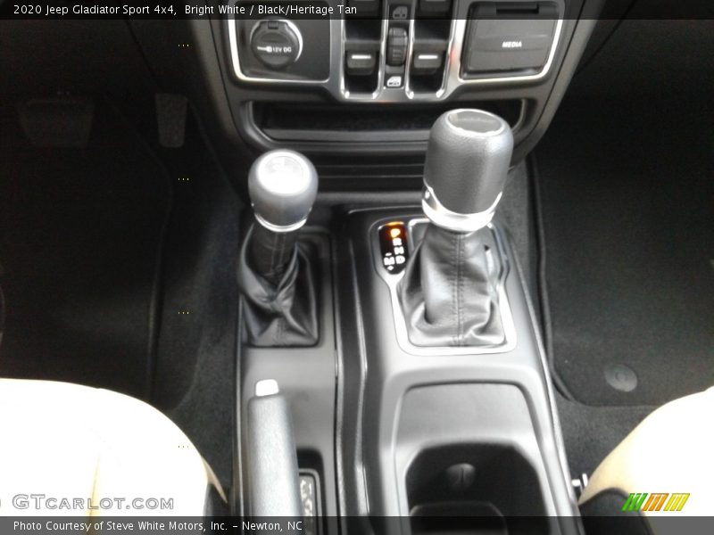  2020 Gladiator Sport 4x4 8 Speed Automatic Shifter