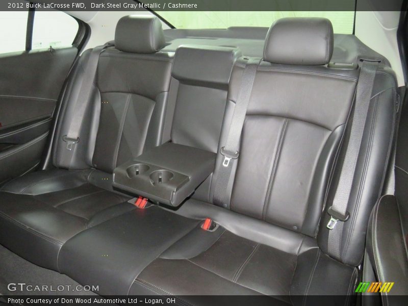 Dark Steel Gray Metallic / Cashmere 2012 Buick LaCrosse FWD