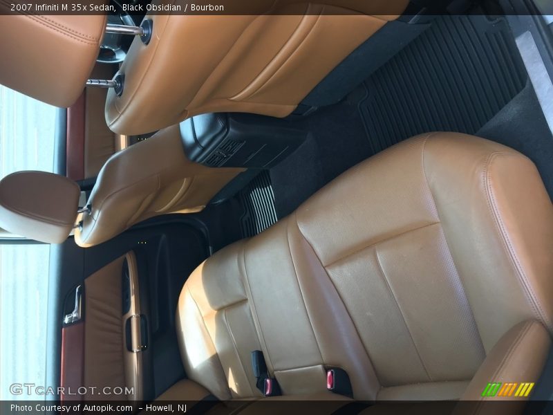 Black Obsidian / Bourbon 2007 Infiniti M 35x Sedan