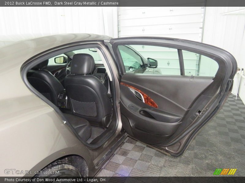 Dark Steel Gray Metallic / Cashmere 2012 Buick LaCrosse FWD