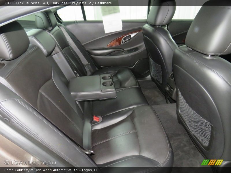 Dark Steel Gray Metallic / Cashmere 2012 Buick LaCrosse FWD