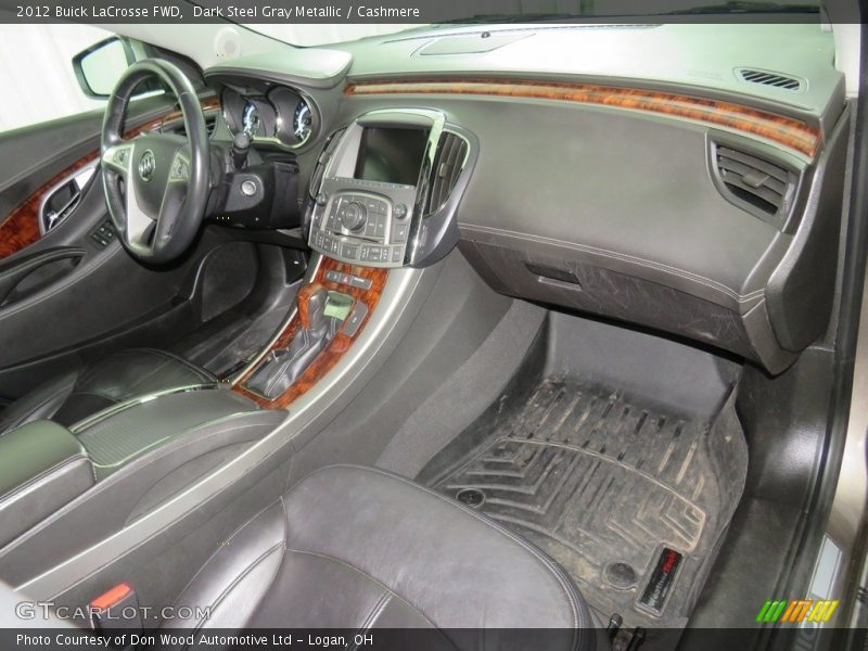 Dark Steel Gray Metallic / Cashmere 2012 Buick LaCrosse FWD