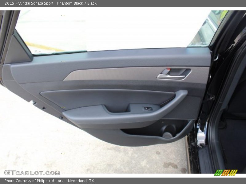Phantom Black / Black 2019 Hyundai Sonata Sport