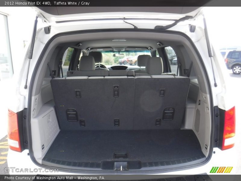 Taffeta White / Gray 2012 Honda Pilot EX 4WD