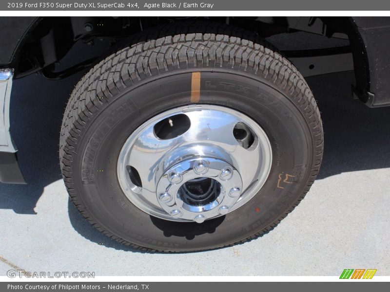 Agate Black / Earth Gray 2019 Ford F350 Super Duty XL SuperCab 4x4