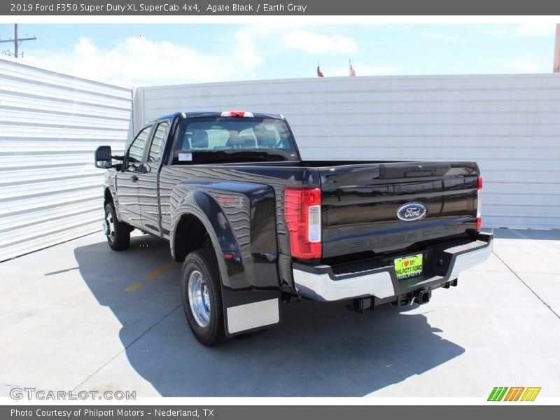 Agate Black / Earth Gray 2019 Ford F350 Super Duty XL SuperCab 4x4