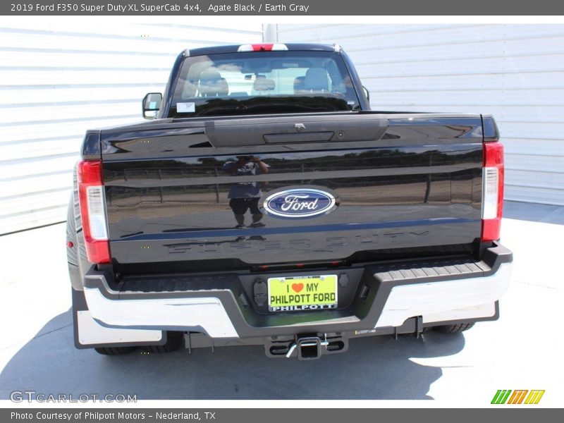 Agate Black / Earth Gray 2019 Ford F350 Super Duty XL SuperCab 4x4