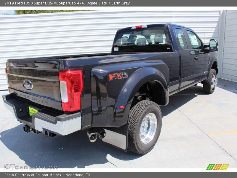 Agate Black / Earth Gray 2019 Ford F350 Super Duty XL SuperCab 4x4