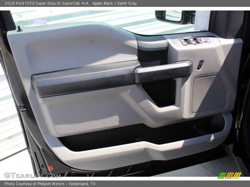 Agate Black / Earth Gray 2019 Ford F350 Super Duty XL SuperCab 4x4