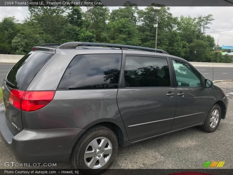 Phantom Gray Pearl / Stone Gray 2004 Toyota Sienna LE