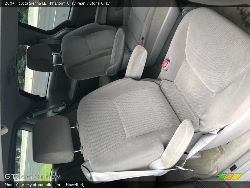 Phantom Gray Pearl / Stone Gray 2004 Toyota Sienna LE