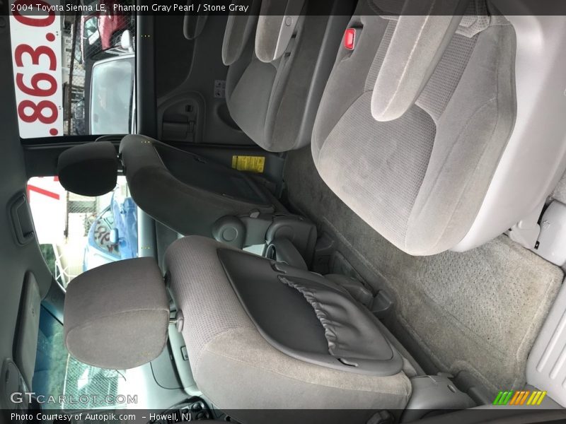Phantom Gray Pearl / Stone Gray 2004 Toyota Sienna LE