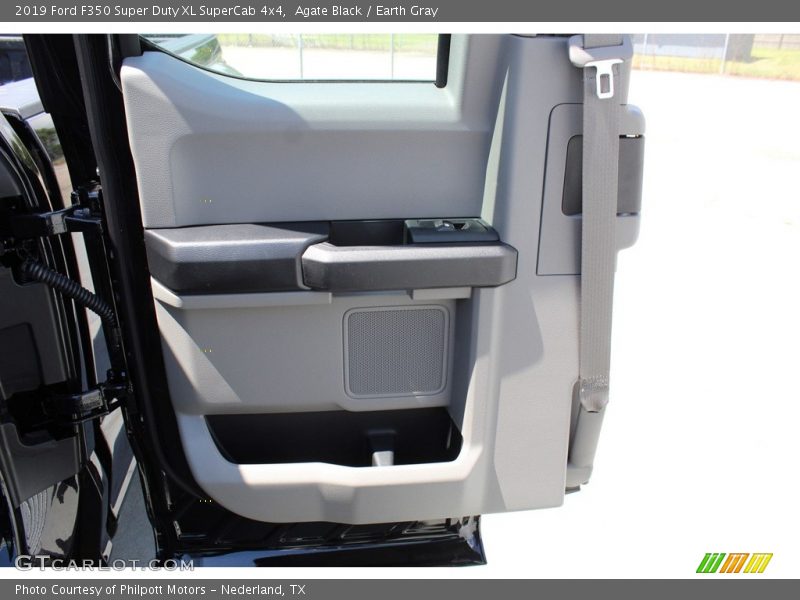Agate Black / Earth Gray 2019 Ford F350 Super Duty XL SuperCab 4x4
