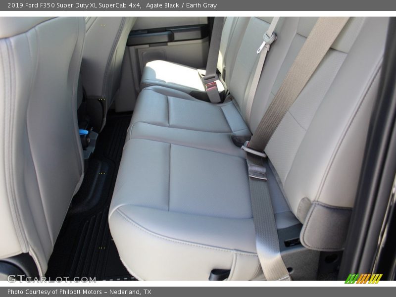 Agate Black / Earth Gray 2019 Ford F350 Super Duty XL SuperCab 4x4