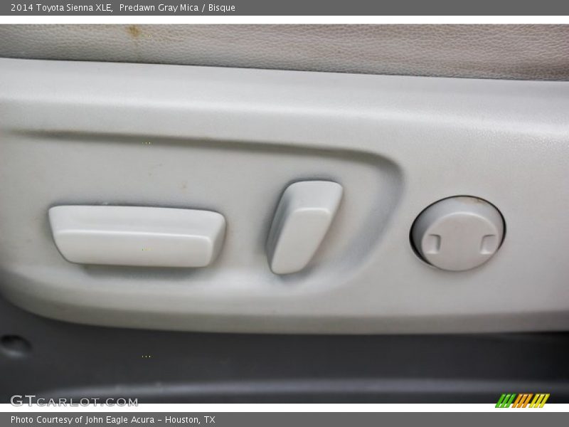 Predawn Gray Mica / Bisque 2014 Toyota Sienna XLE