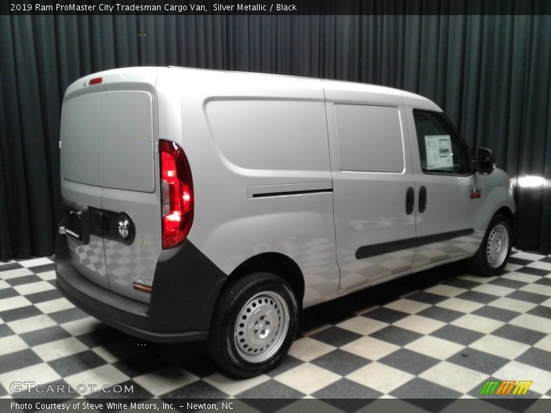 Silver Metallic / Black 2019 Ram ProMaster City Tradesman Cargo Van