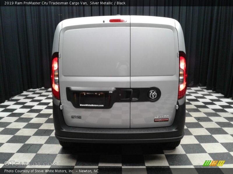 Silver Metallic / Black 2019 Ram ProMaster City Tradesman Cargo Van