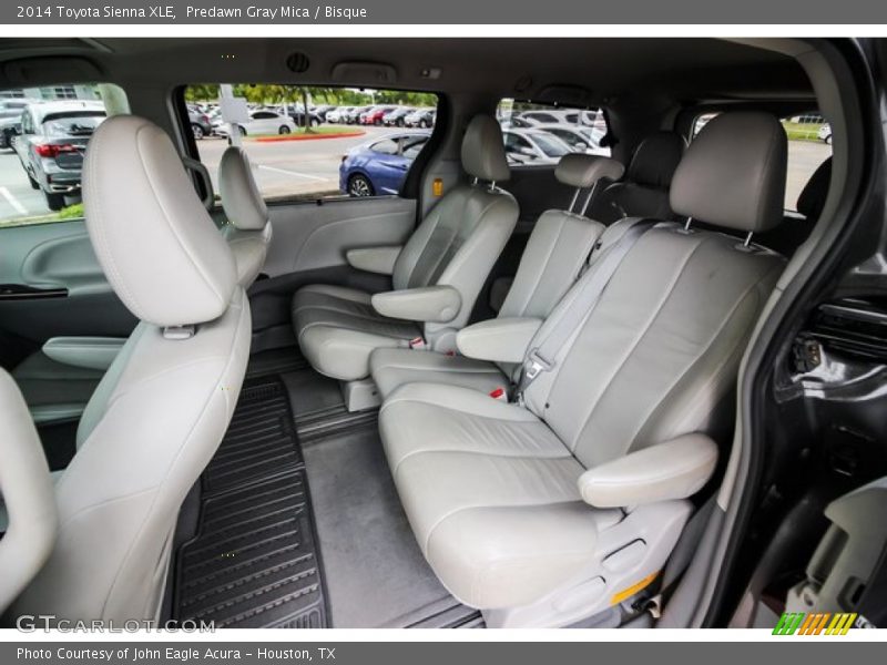 Predawn Gray Mica / Bisque 2014 Toyota Sienna XLE