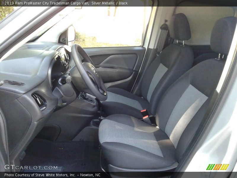 Silver Metallic / Black 2019 Ram ProMaster City Tradesman Cargo Van