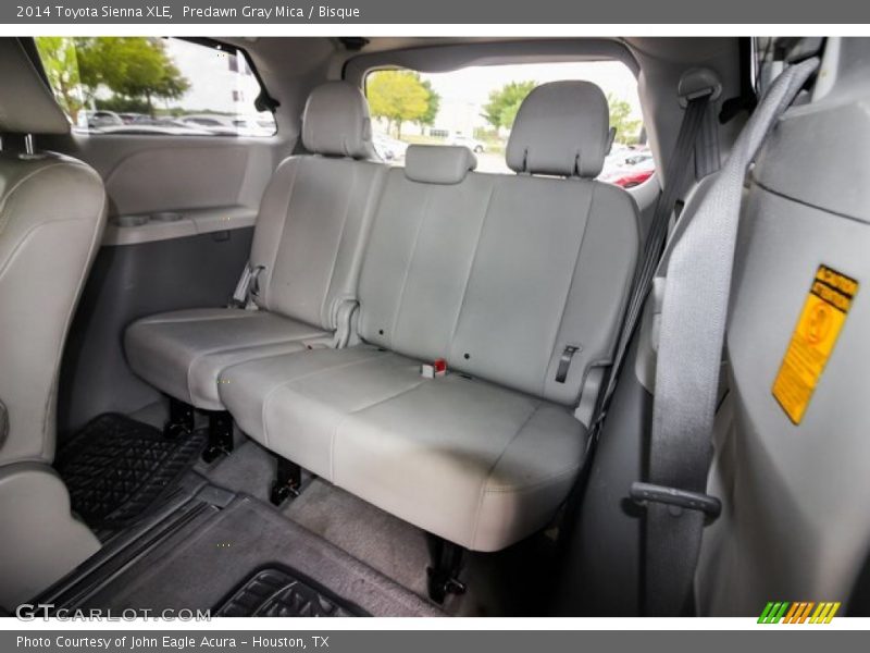 Predawn Gray Mica / Bisque 2014 Toyota Sienna XLE