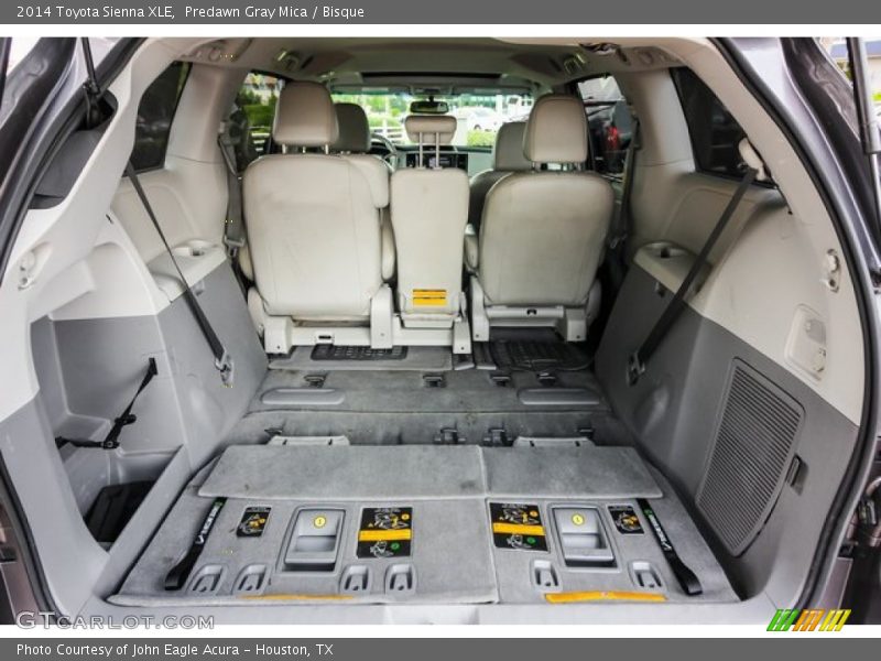 Predawn Gray Mica / Bisque 2014 Toyota Sienna XLE