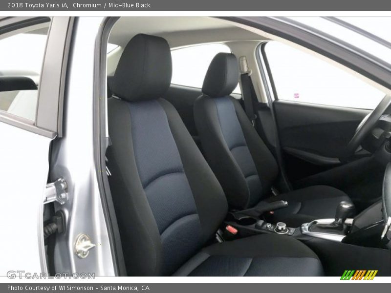 Chromium / Mid-Blue Black 2018 Toyota Yaris iA