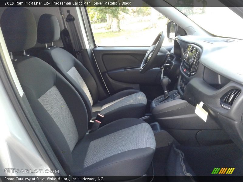 Silver Metallic / Black 2019 Ram ProMaster City Tradesman Cargo Van