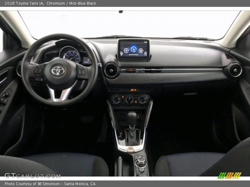 Chromium / Mid-Blue Black 2018 Toyota Yaris iA