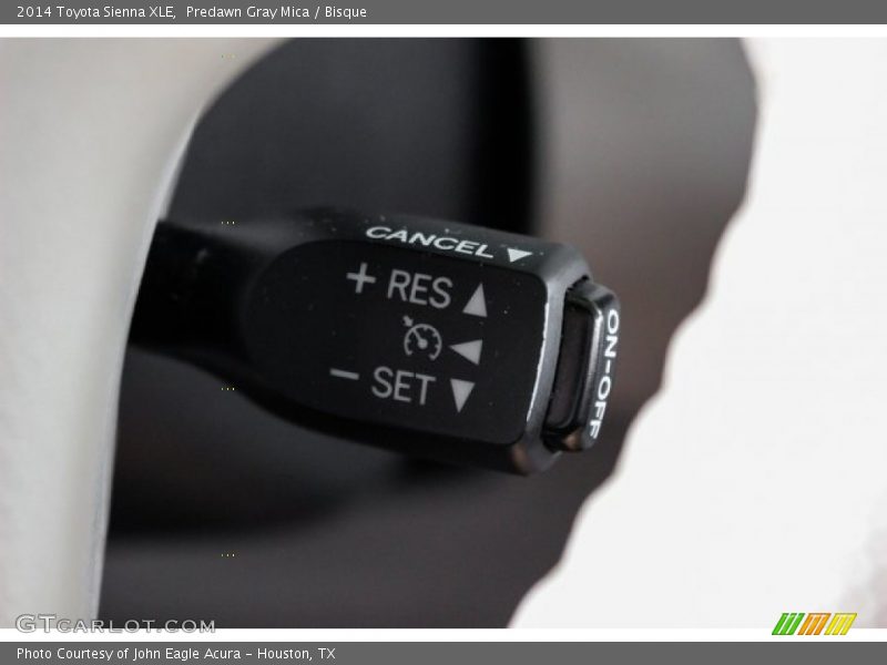 Predawn Gray Mica / Bisque 2014 Toyota Sienna XLE