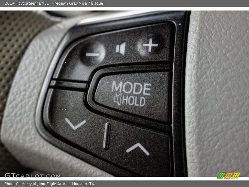 Predawn Gray Mica / Bisque 2014 Toyota Sienna XLE
