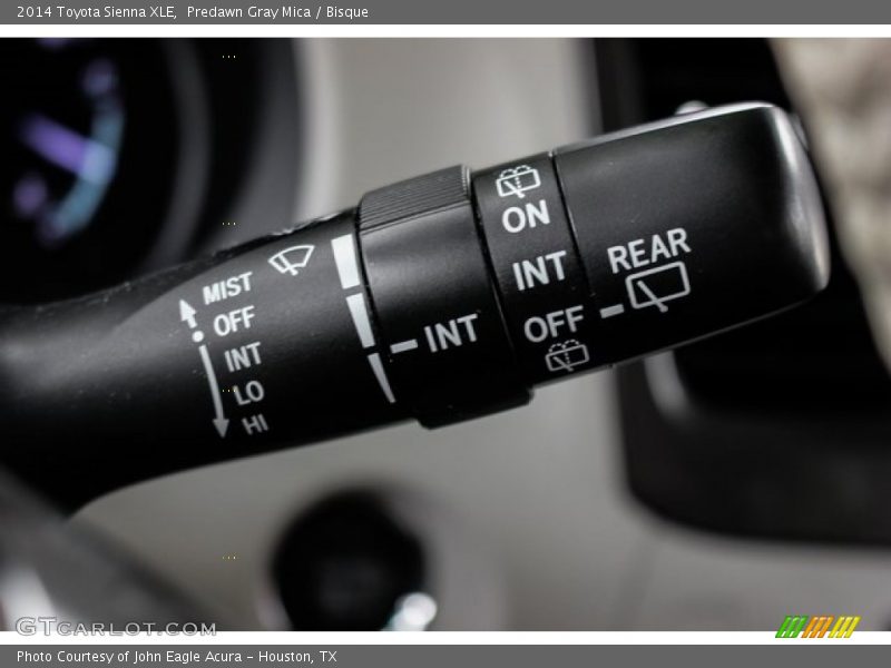 Predawn Gray Mica / Bisque 2014 Toyota Sienna XLE