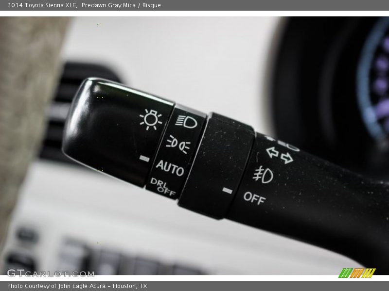 Predawn Gray Mica / Bisque 2014 Toyota Sienna XLE