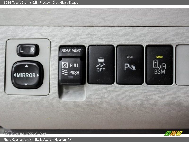 Predawn Gray Mica / Bisque 2014 Toyota Sienna XLE