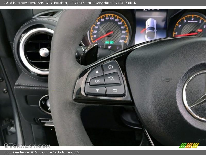  2018 AMG GT C Roadster Steering Wheel