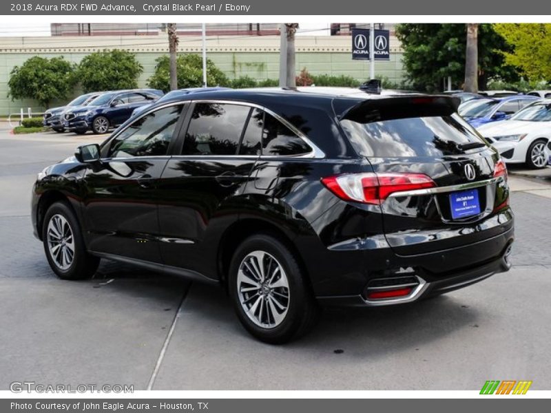 Crystal Black Pearl / Ebony 2018 Acura RDX FWD Advance