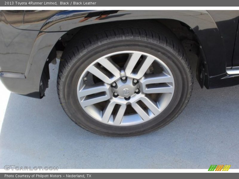 Black / Black Leather 2013 Toyota 4Runner Limited