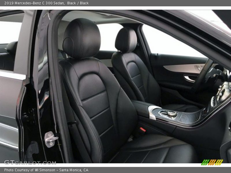 Black / Black 2019 Mercedes-Benz C 300 Sedan