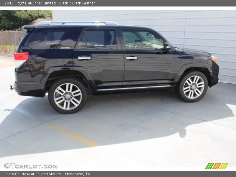 Black / Black Leather 2013 Toyota 4Runner Limited