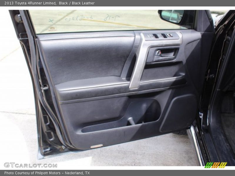 Black / Black Leather 2013 Toyota 4Runner Limited