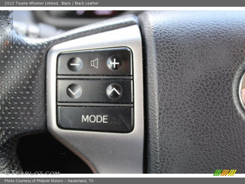 Black / Black Leather 2013 Toyota 4Runner Limited