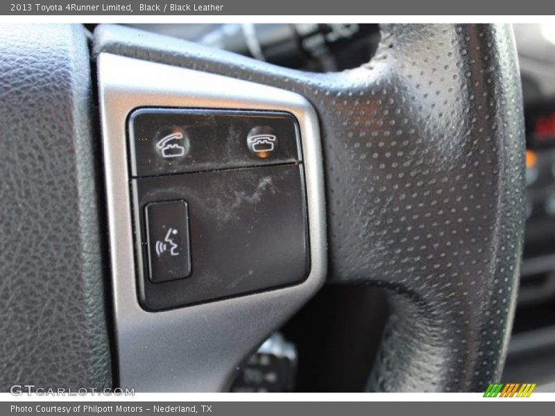 Black / Black Leather 2013 Toyota 4Runner Limited