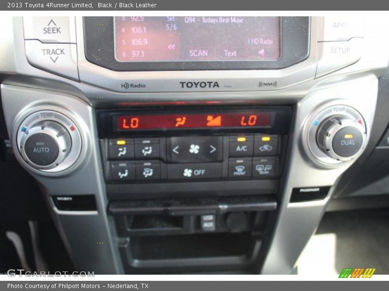 Black / Black Leather 2013 Toyota 4Runner Limited