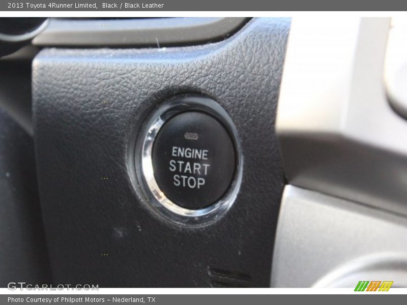 Black / Black Leather 2013 Toyota 4Runner Limited