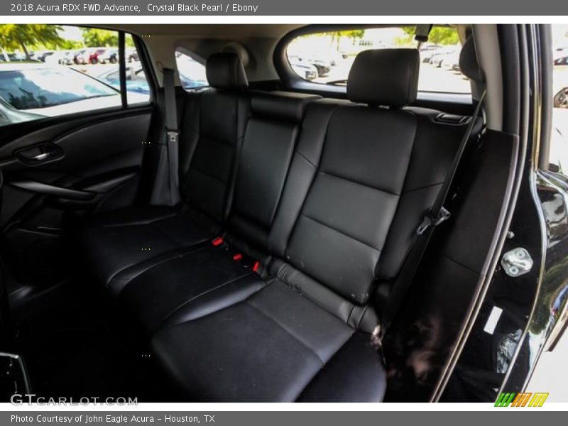 Crystal Black Pearl / Ebony 2018 Acura RDX FWD Advance