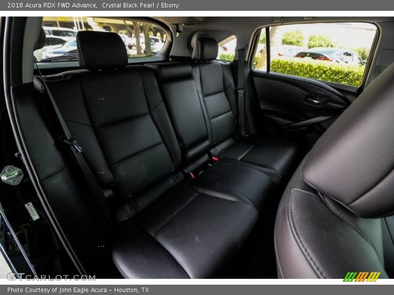 Crystal Black Pearl / Ebony 2018 Acura RDX FWD Advance